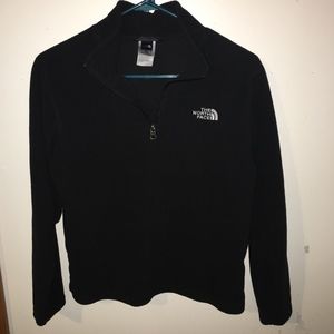 North Face Quarter Zip Fleece